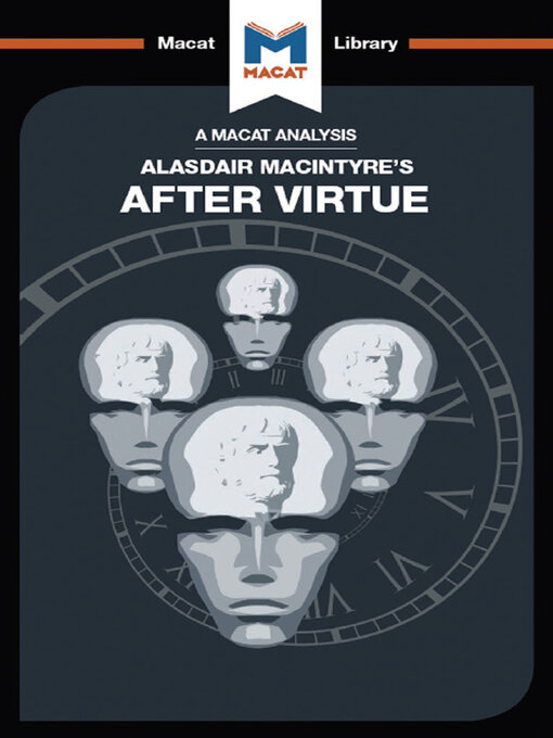 Title details for An Analysis of Alasdair MacIntyre's After Virtue by Jon W. Thompson - Available